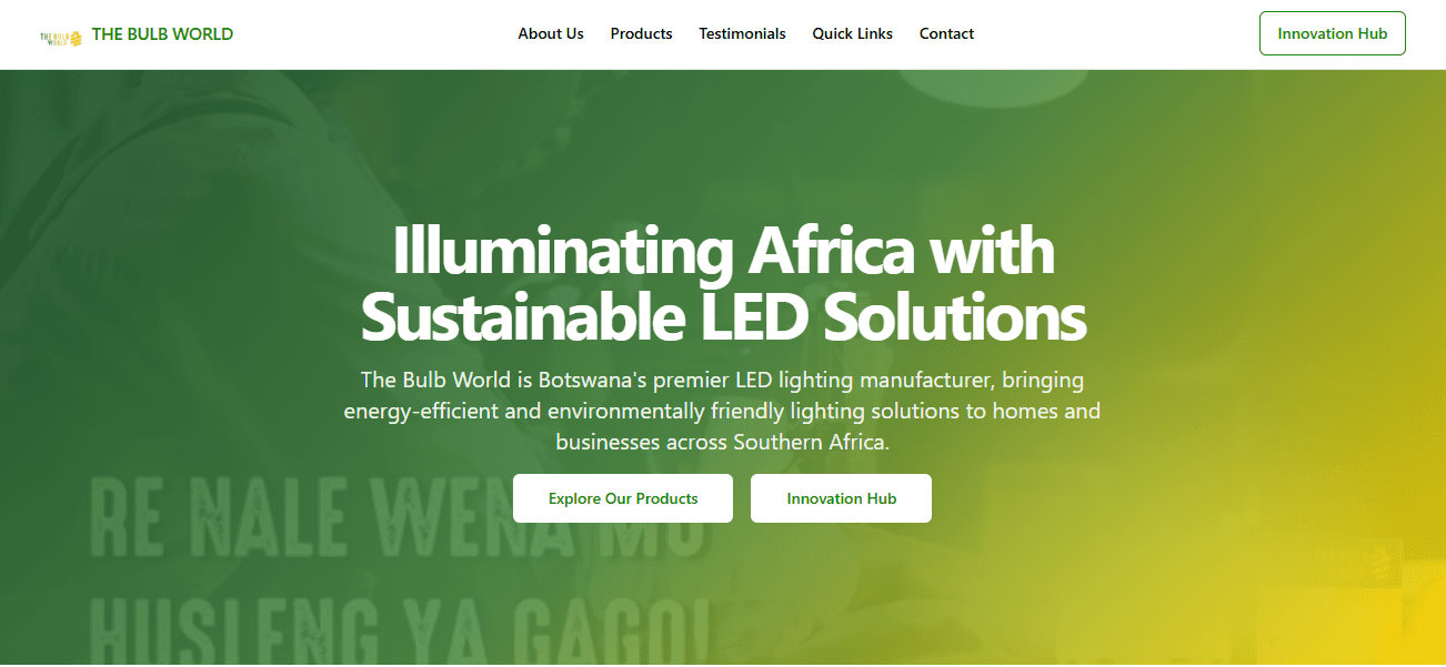 Bulb world Training Hub